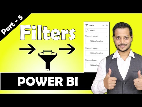 Part 5 Unlock the full potential of Power BIs Filter Pane | Best use of Filter pane in Power BI