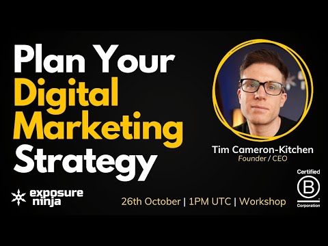 Lets Plan Your 2024 Digital Marketing Strategy LIVE Workshop