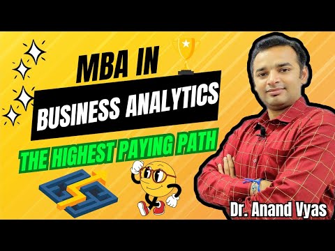 MBA in Business analytics | Highest paying branch in 2024 | MBA Jobs Placement Salary Scope