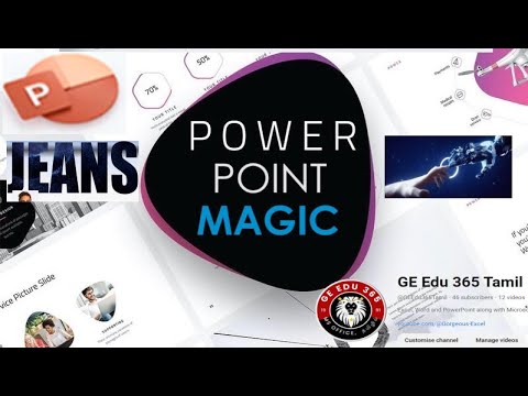 Powerpoint தமிழ்Tutorial : QUICK Ways to Beautify Your PowerPoint Design