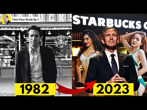 Why STARBUCKS become No1 Coffee Brand | Tata Case Study Ep 1 | Starbucks