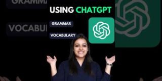 How to Learn English for free using ChatGPT & AI | Use Chatgpt to learn English | in Hindi| #shorts