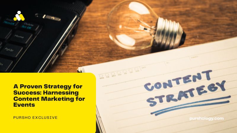 A Proven Strategy for Success Harnessing Content Marketing for Events