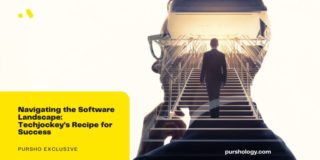 Navigating the Software Landscape: Techjockey's Recipe for Success