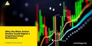 Why the Most Active Stocks Could Signal a Cryptocurrency Revolution