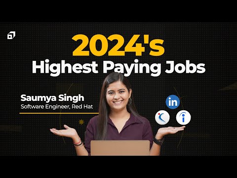Top 9 Highest Paying Jobs In 2024 | Roles Salary Skill Sets | Tech Jobs Of The Future | SCALER