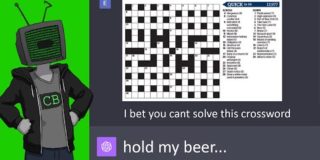 Can Chatgpt Solve a Crossword?