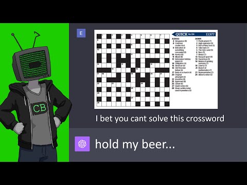 Can Chatgpt Solve a Crossword?