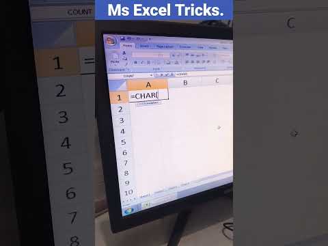 ms Excel Magical Tricks #shortvideo #video #trandingshorts #exceltricks #tricks #newshorts