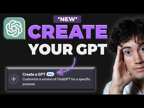 NEW ChatGPT Update Create Your Own GPTs Full Guide