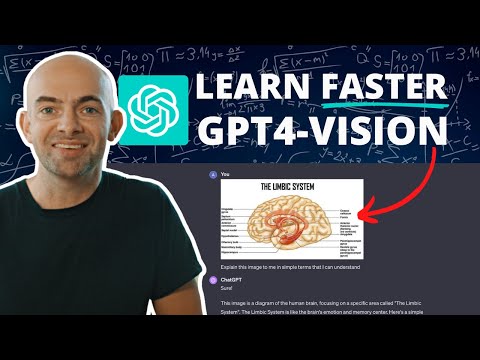 Learn Anything FASTER With ChatGPT Vision 10 GPT4 Prompts For Studying