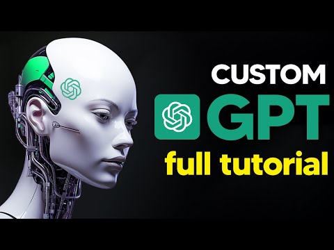 How To Create CUSTOM GPTs Easily (Full Tutorial) (For Beginners) Build and sell AI agents