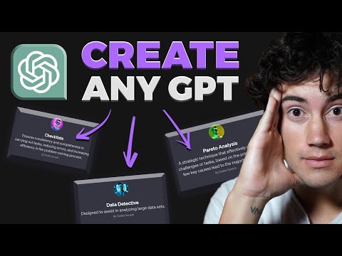 Create Any GPT in ChatGPT with ONE Prompt Free Template