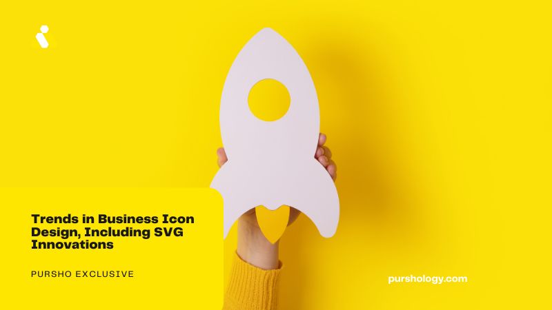 Trends in Business Icon Design, Including SVG Innovations