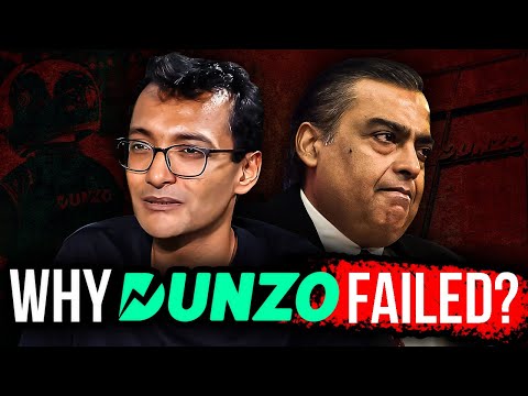 The Decline of Dunzo!… What Happened? | Startup Case Study