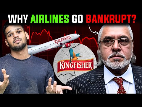 Why Airlines Are Going Bankrupt ? | Airline Business Explained ?