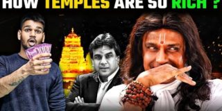 Temples Ka SECRET Business Model ? | How Temples Earn ? | Business Case Study | Aditya Saini