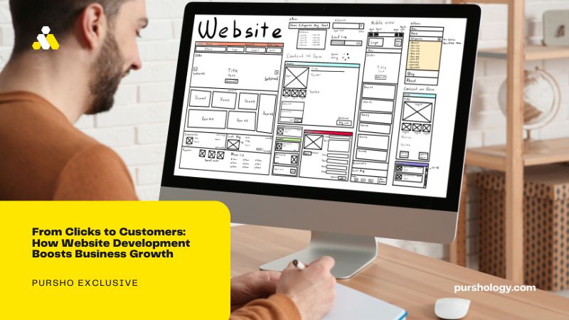 From Clicks to Customers How Website Development Boosts Business Growth