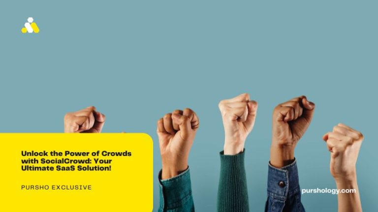 Unlock the Power of Crowds with SocialCrowd: Your Ultimate SaaS Solution!