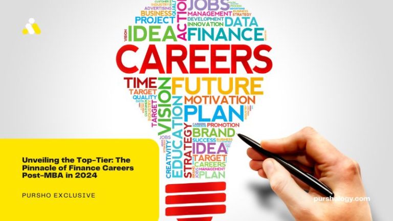 Unveiling the Top-Tier: The Pinnacle of Finance Careers Post-MBA in 2024