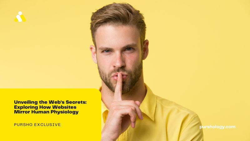 Unveiling the Web's Secrets: Exploring How Websites Mirror Human Physiology