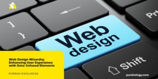 Web Design Wizardry: Enhancing User Experience with Data-Infused Elements