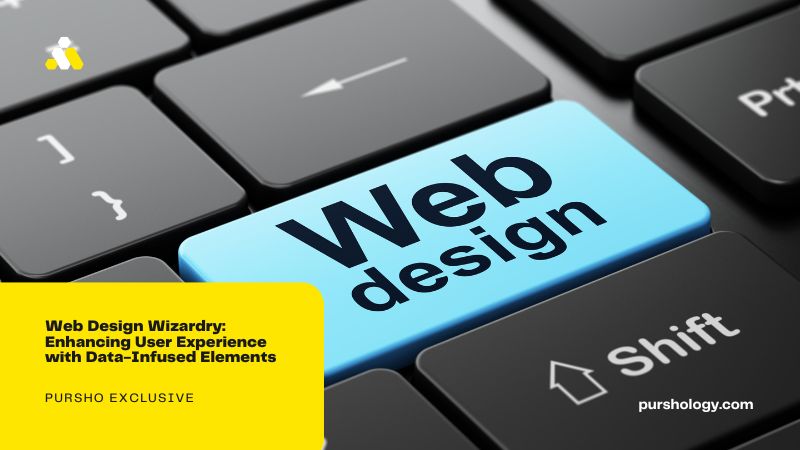 Web Design Wizardry: Enhancing User Experience with Data-Infused Elements
