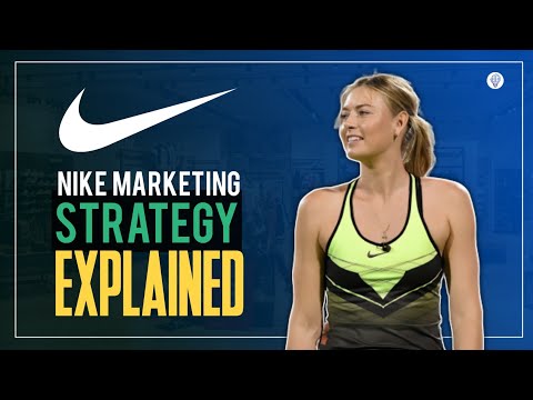 NIKEs Unusual Business Strategy to to Market itself make Billions Business STRATEGY Case Study