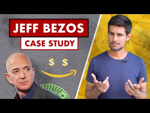 How Jeff Bezos made Amazon a $16 Trillion company | Business Model of Amazon | Dhruv Rathee