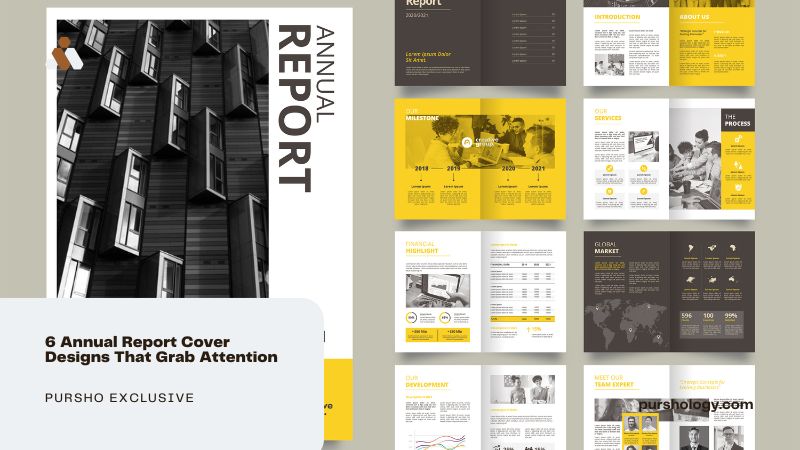 6 Annual Report Cover Designs That Grab Attention