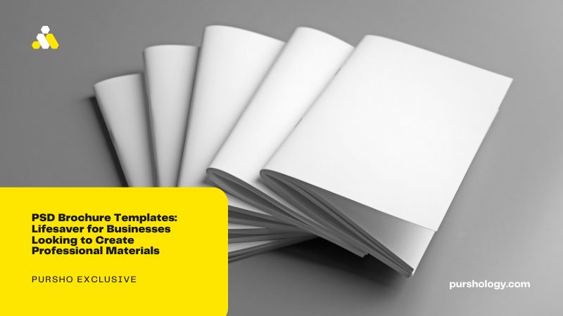 PSD Brochure Templates: Lifesaver for Businesses Looking to Create Professional Materials