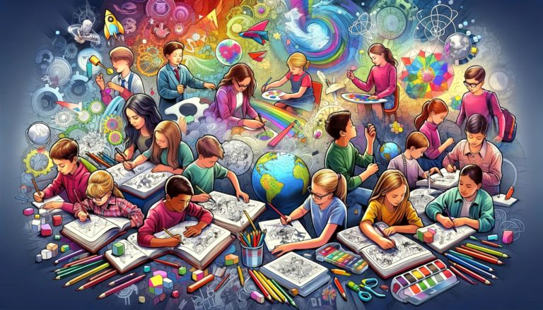 How Coloring Activities Contribute to Visual Learning