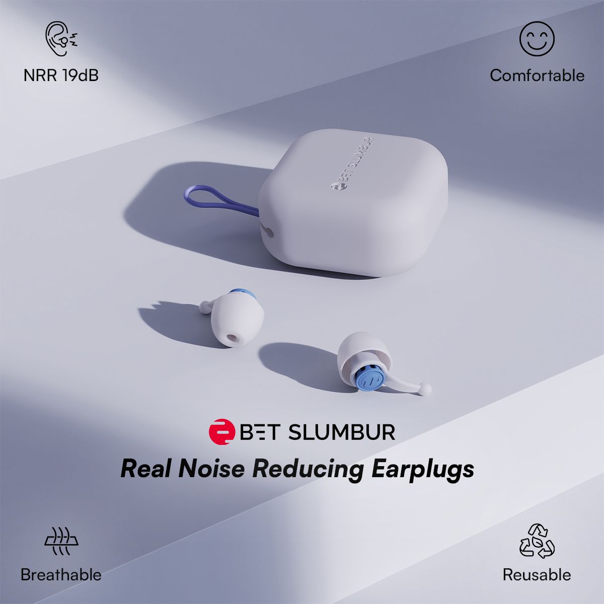 BET SLUMBUR Introduces Groundbreaking Noise Reducing Earplugs on Kickstarter A Leap Forward in Auditory Health