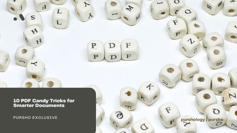 10 PDF Candy Tricks for Smarter Documents