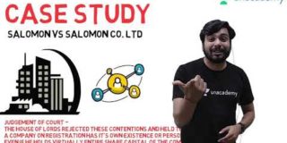 Salomon vs Salomon Co. Ltd. | Case Study | Company Law | Kunal Mandhania