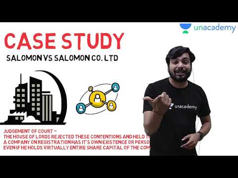 Salomon vs Salomon Co Ltd | Case Study | Company Law | Kunal Mandhania