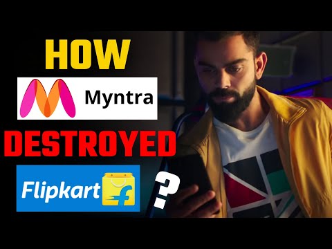 How Myntra Destroyed Flipkart in Fashion E-commerce ? | Business Case Study | Aditya Saini | Hindi