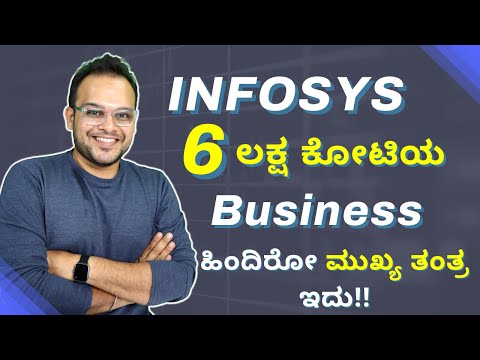 Business Lessons from Infosys | Infosys Business Case Study | Stock Market Kannada