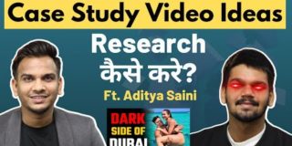 @theadityasaini कैसे Case Study Video Topics Find करते है? | How to Find Content Ideas for YouTube?