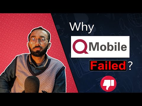 Why Q Mobile Failed in Pakistan | Business Case Study