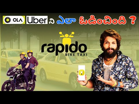 How RAPIDO Killed OLA and UBER in India | Business case study rapido