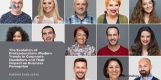 The Evolution of Professionalism: Modern Trends in Corporate Headshots and Their Impact on Business Perception