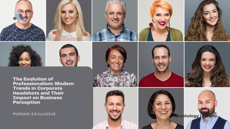 The Evolution of Professionalism Modern Trends in Corporate Headshots and Their Impact on Business Perception