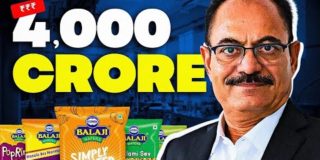 Balaji Wafers: The Man Behind 4000 CRORE Chandubhai Virani | Business Case Study