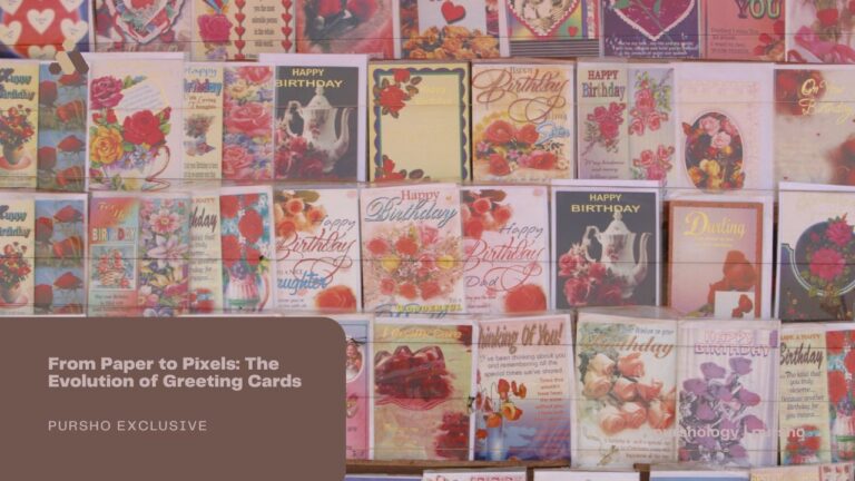 From Paper to Pixels The Evolution of Greeting Cards