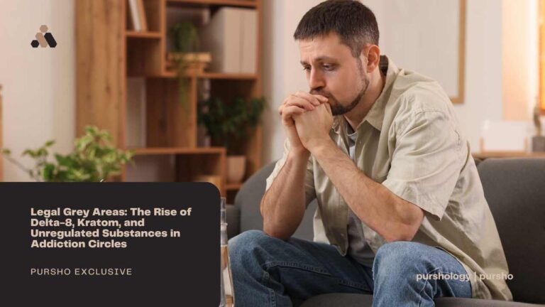 Legal Grey Areas: The Rise of Delta-8, Kratom, and Unregulated Substances in Addiction Circles