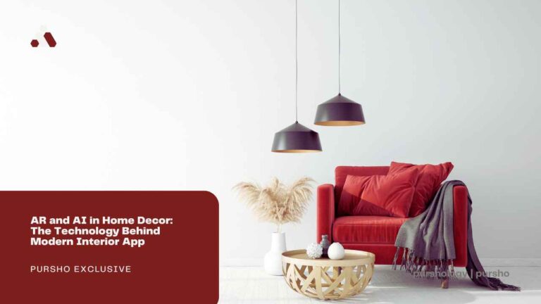 AR and AI in Home Decor: The Technology Behind Modern Interior App