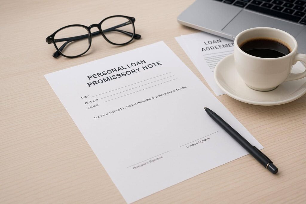 10 Free Promissory Note Templates for Personal Loans
