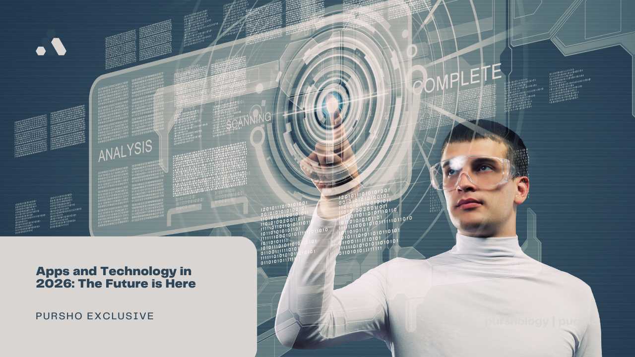 Apps and Technology in 2026 The Future is Here - purshoLOGY Apps and Technology in 2026: The Future is Here