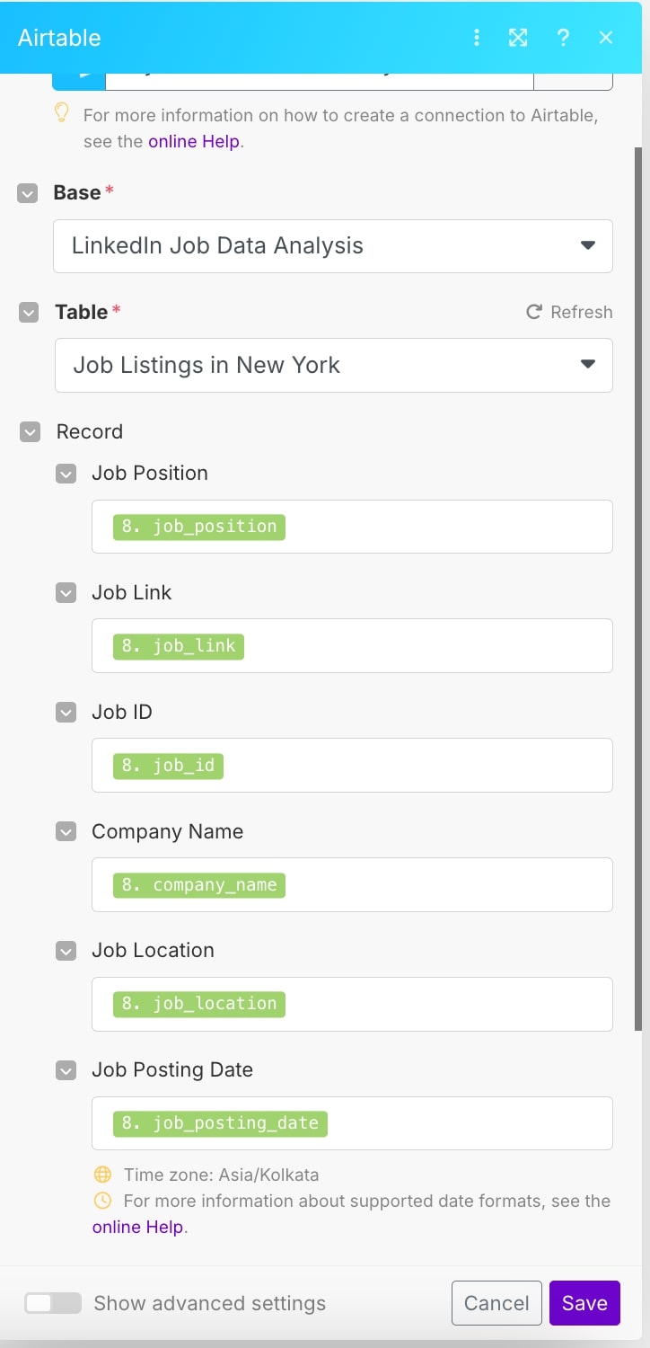 Building a Job Board Using Scrapingdog & Make